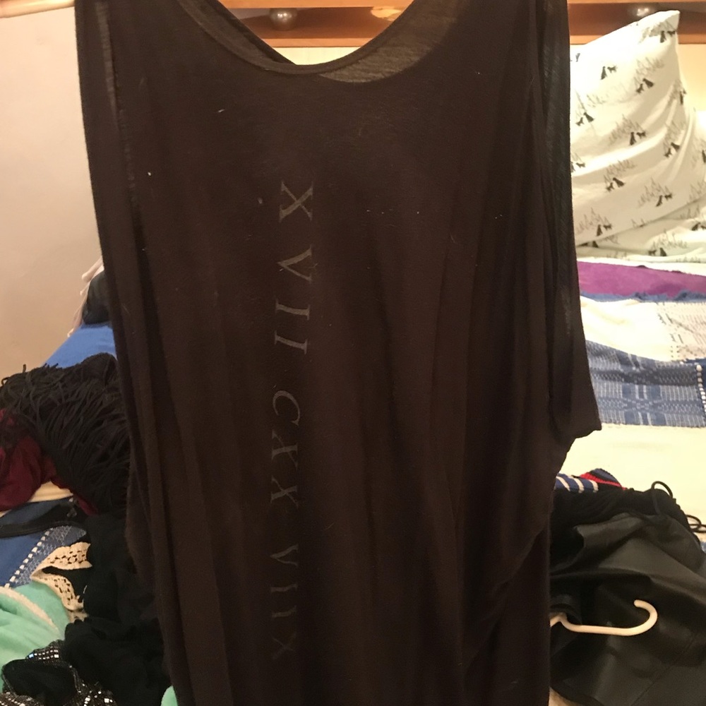 Truly Madly Deeply Navy Blue Tunic.